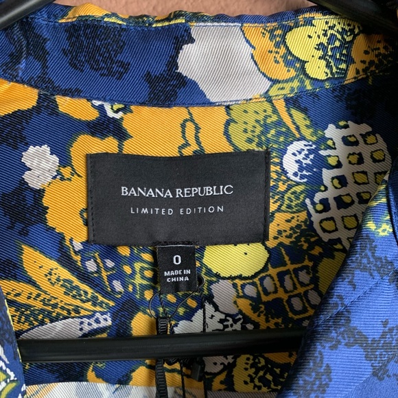 Banana Republic Silk Romper - Picture 14 of 16